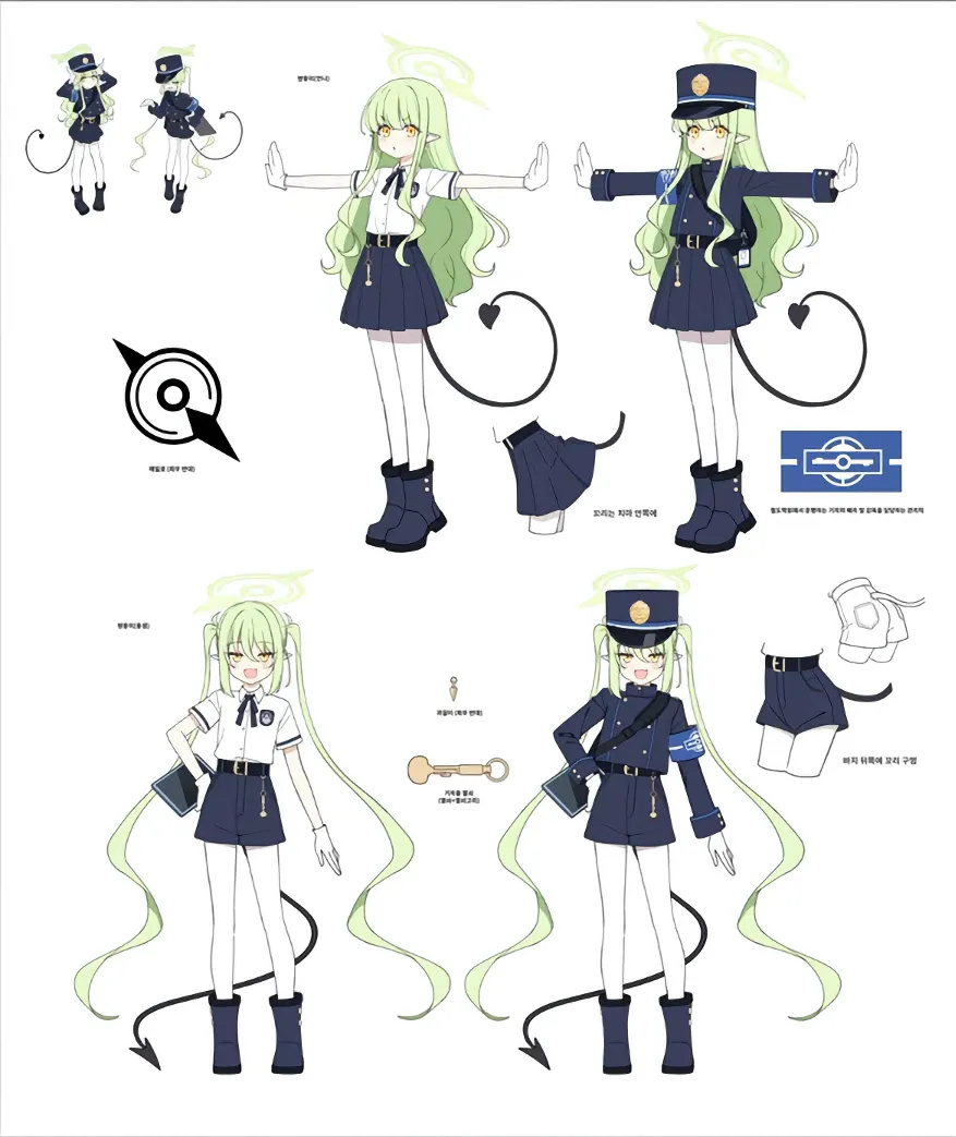 블루아카) 히카리 노조미 볼 때 마다 황당한 점_2.webp