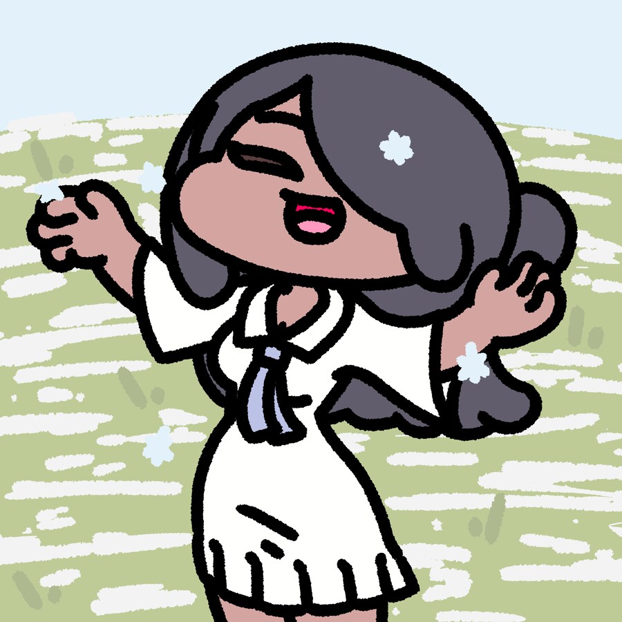 트릭컬)"어머니! 눈이 내려요!"_1.png