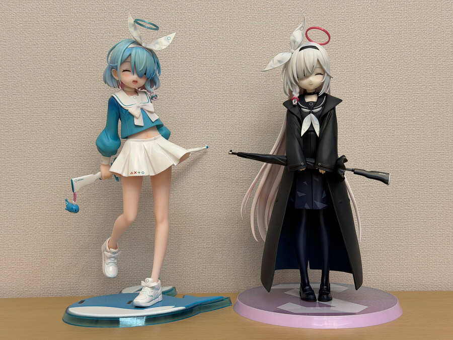 [골든헤드] 블루아카 프라나 1/7 - 2년 걸려 완성된 아로프라!_18.jpg