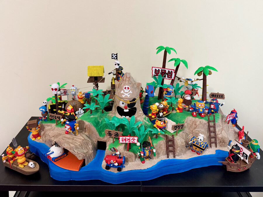 [로보다치/보물섬] 보물섬 특호 완성!_1.jpg