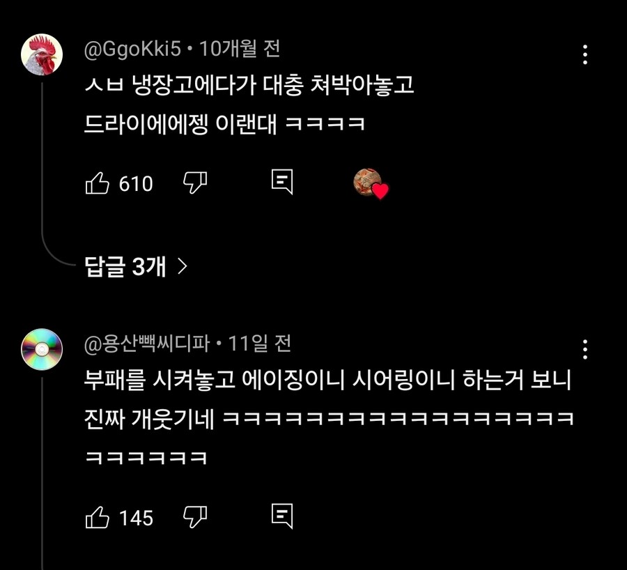 드라이에이징 고기 다시는 안먹는다는 유튜버_9.jpg