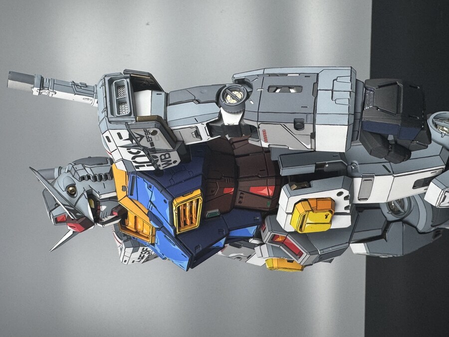 PG]언리쉬드 퍼스트 건담 애니도색 완성_1.jpg
