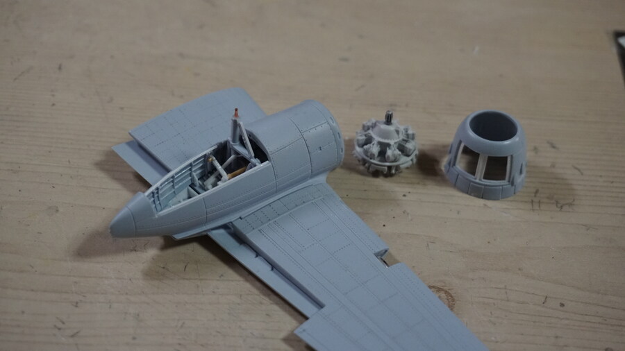 에어픽스 B-25C(1/72) 제작중..._9.jpg