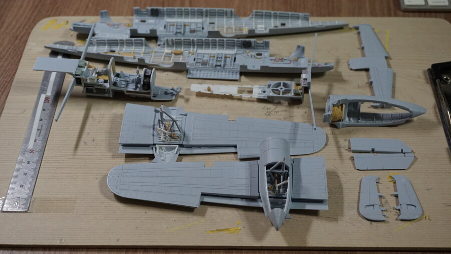 에어픽스 B-25C(1/72) 제작중..._11.jpg