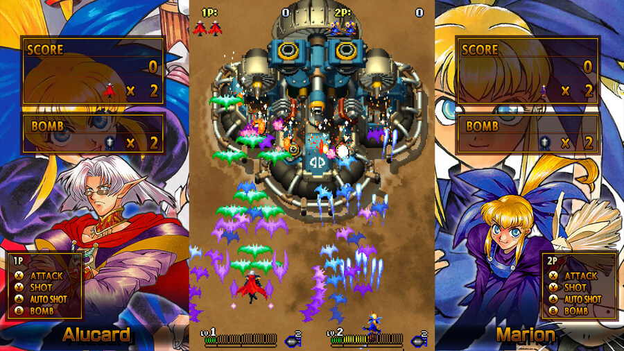 텐가이, 건버드 2, 스트라이커즈 1945 II 스팀 상점 재등록_2.jpg