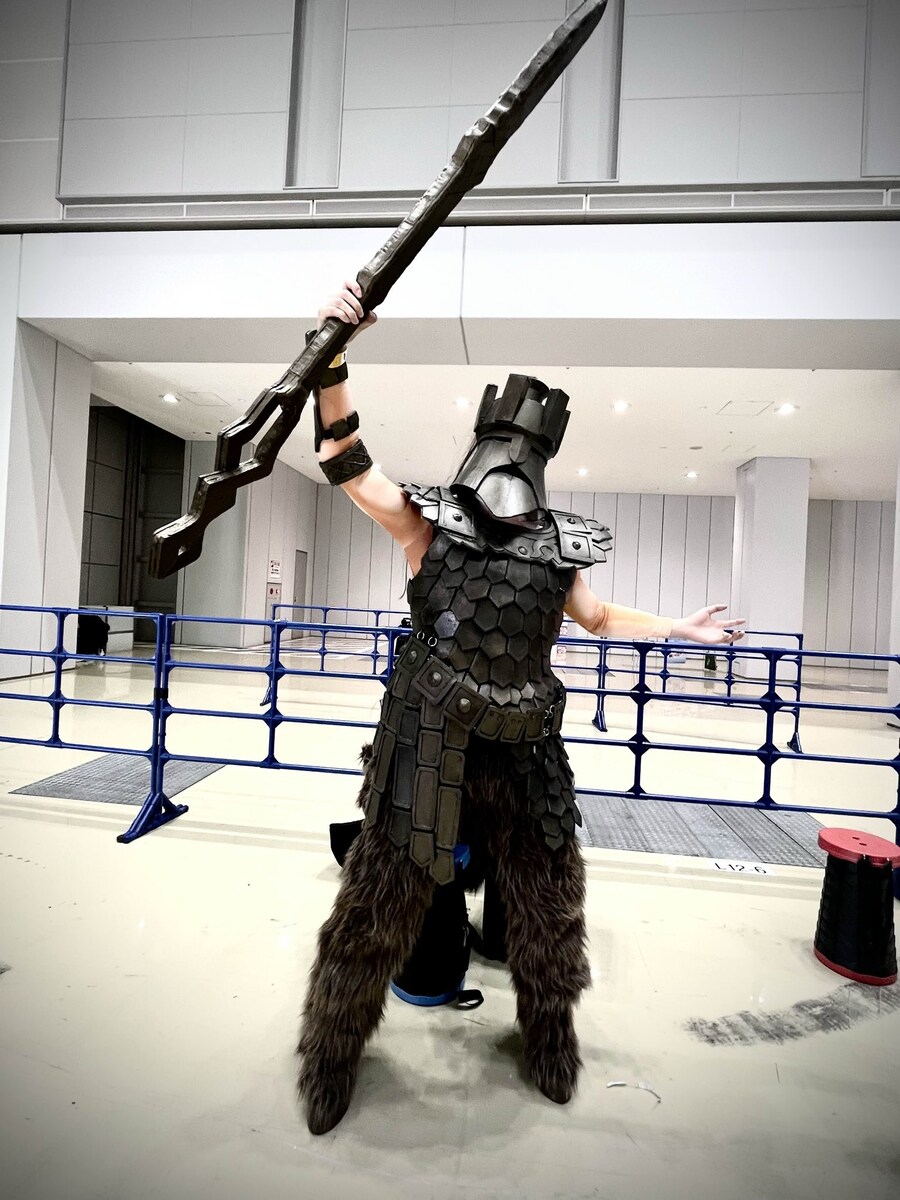 C107 코믹마켓 엘든링 코스프레 사진들 모음_6.png