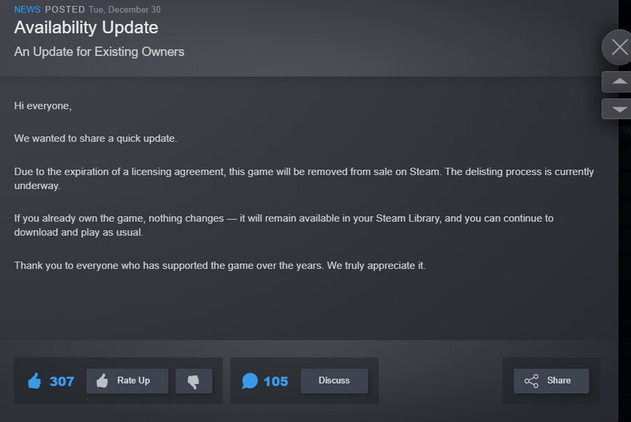 스팀판 River City Ransom: Underground 판매 종료 예정_5.png