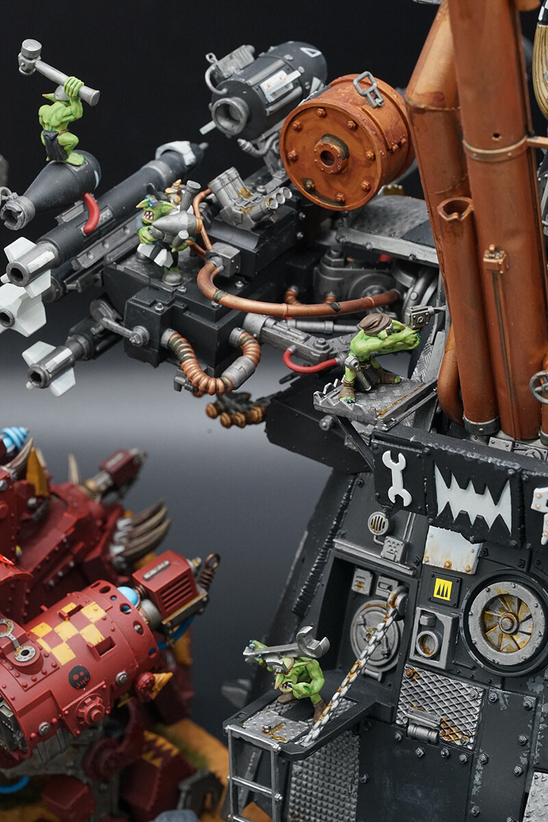 [워해머40K] 오크의 움직이는 성, 스톰파_21.jpg