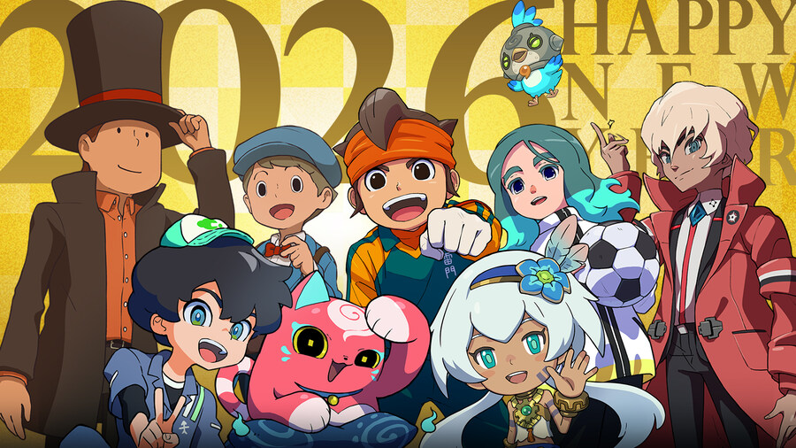 레벨 5 새해인사: 올해 레이튼 교수와 증기의 신세계를 비롯한 여러 타이틀을 전개_1.jpg