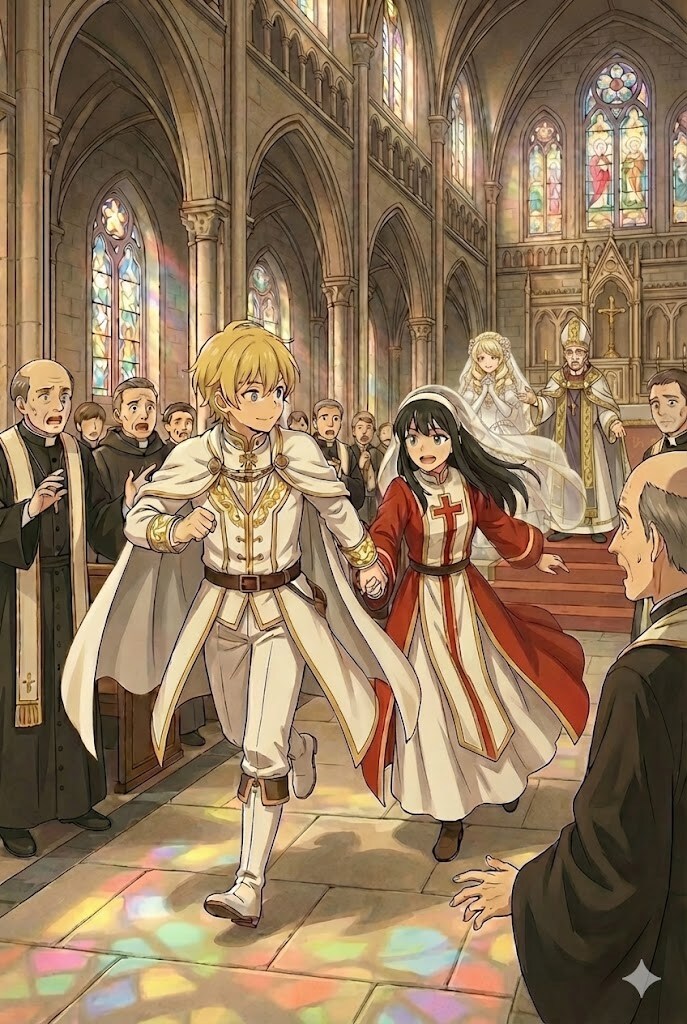 "용사님께서는 공주님을 평생 사랑하고 아껴주실 것을 맹세하십니까?"_1.jpg