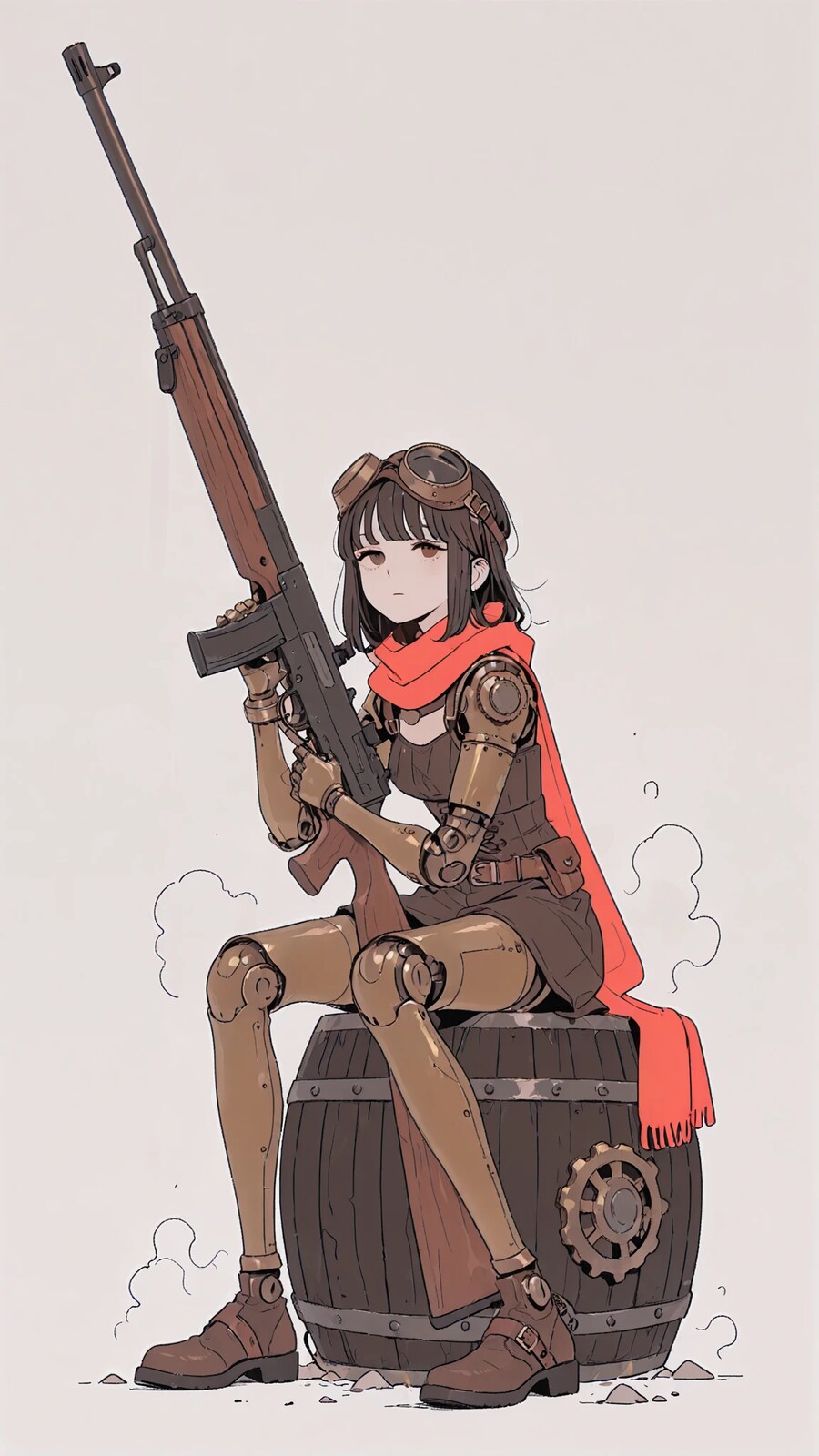 AI) 스팀 펑크 기계소녀 일러스트_3.png