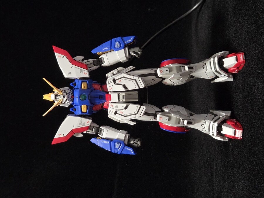 RG 샤이닝 건담 LED 개조_1.jpg