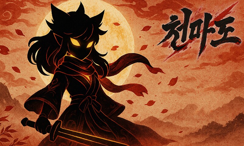 강호에 발을 들이는 순간, 선택이 전투가 되는 무협 RPG 천마도_1.png