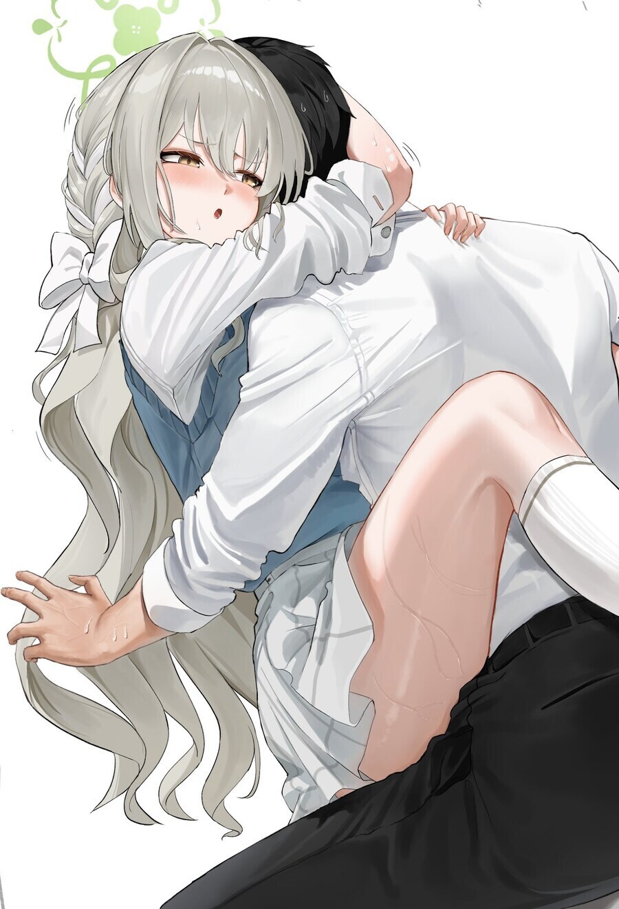 블루아카) 아오 미요 매미들 미요라는 단어빼곤 말을 못하냐_1.jpg