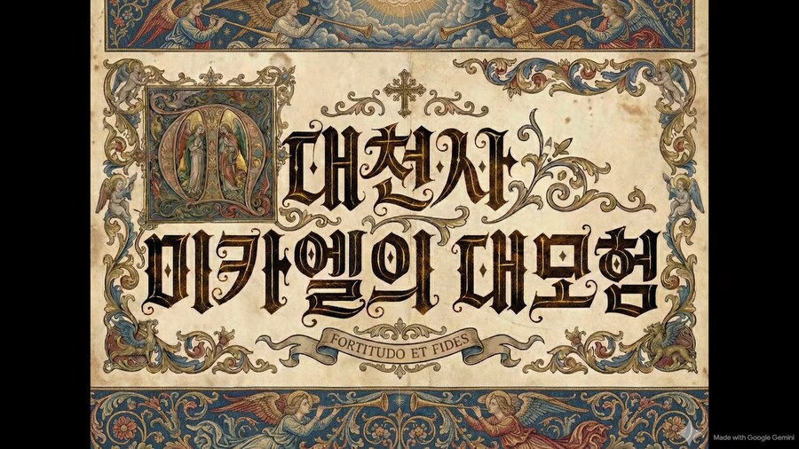 [돌고래유괴단] 대천사 미카엘의 대모험 : 도시동화 스핀오프_1.png