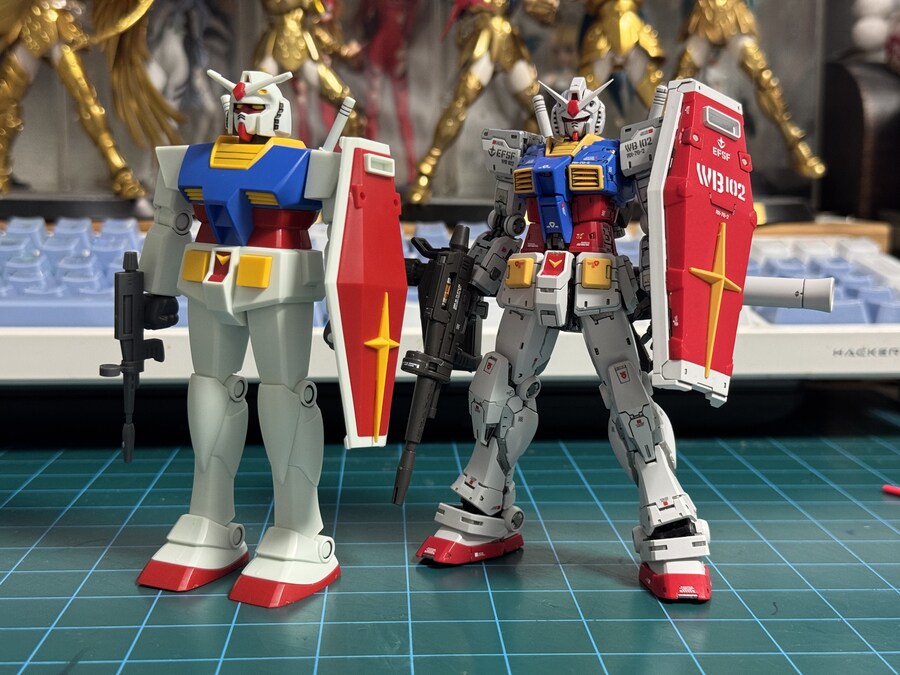 [반다이] 저의 2026년 첫 프라모델 베스트메카 콜렉션 퍼스트건담입니다._11.jpg