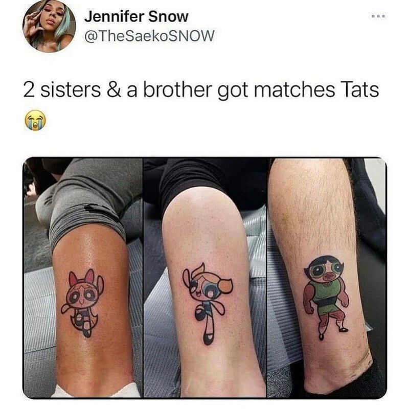 딸x2, 아들x1 인 3남매가 한 매칭 타투.jpg_1.jpg