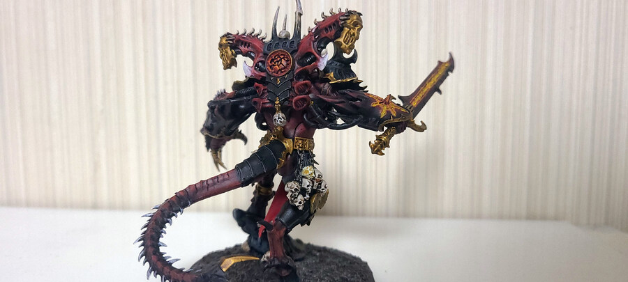 워해머) 숙원사업이었던 데몬 프린스 3개 모으기가 끝_9.jpg