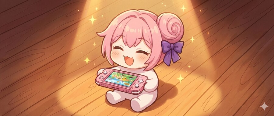 AI 스위치 라이트로 게임 하는 도로롱 모음_3.png