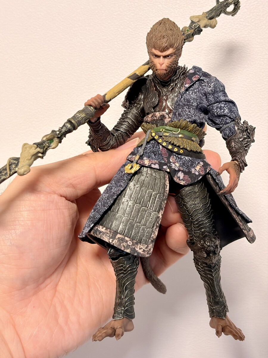 새해 첫 피규어 - 인아트 - 검은신화 오공_3.jpg