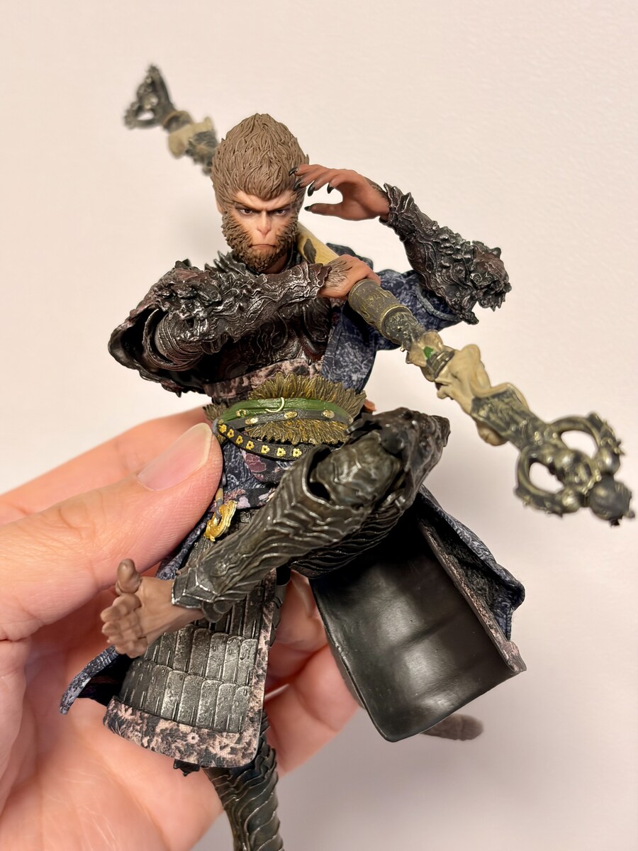 새해 첫 피규어 - 인아트 - 검은신화 오공_4.jpg