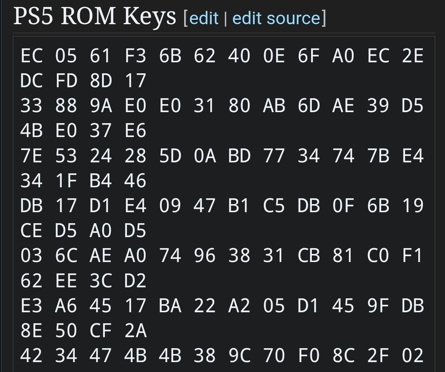 소니, ROM 키 유출로 PS5 탈옥 위협에 직면_1.webp