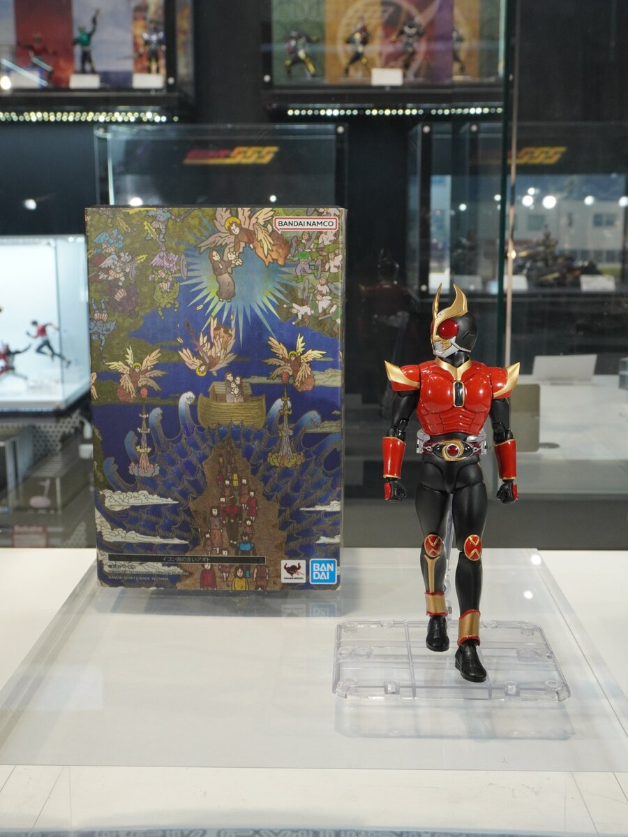 [반다이] S.H.Figuarts (진골조제법) 이콘화의 붉은 아기토 전시 이미지_2.jpg