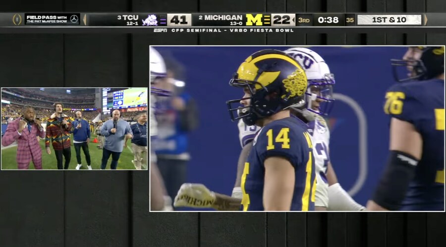 스포츠 현장 리포터가 경기 도중 뛰쳐나간 이유_1.png