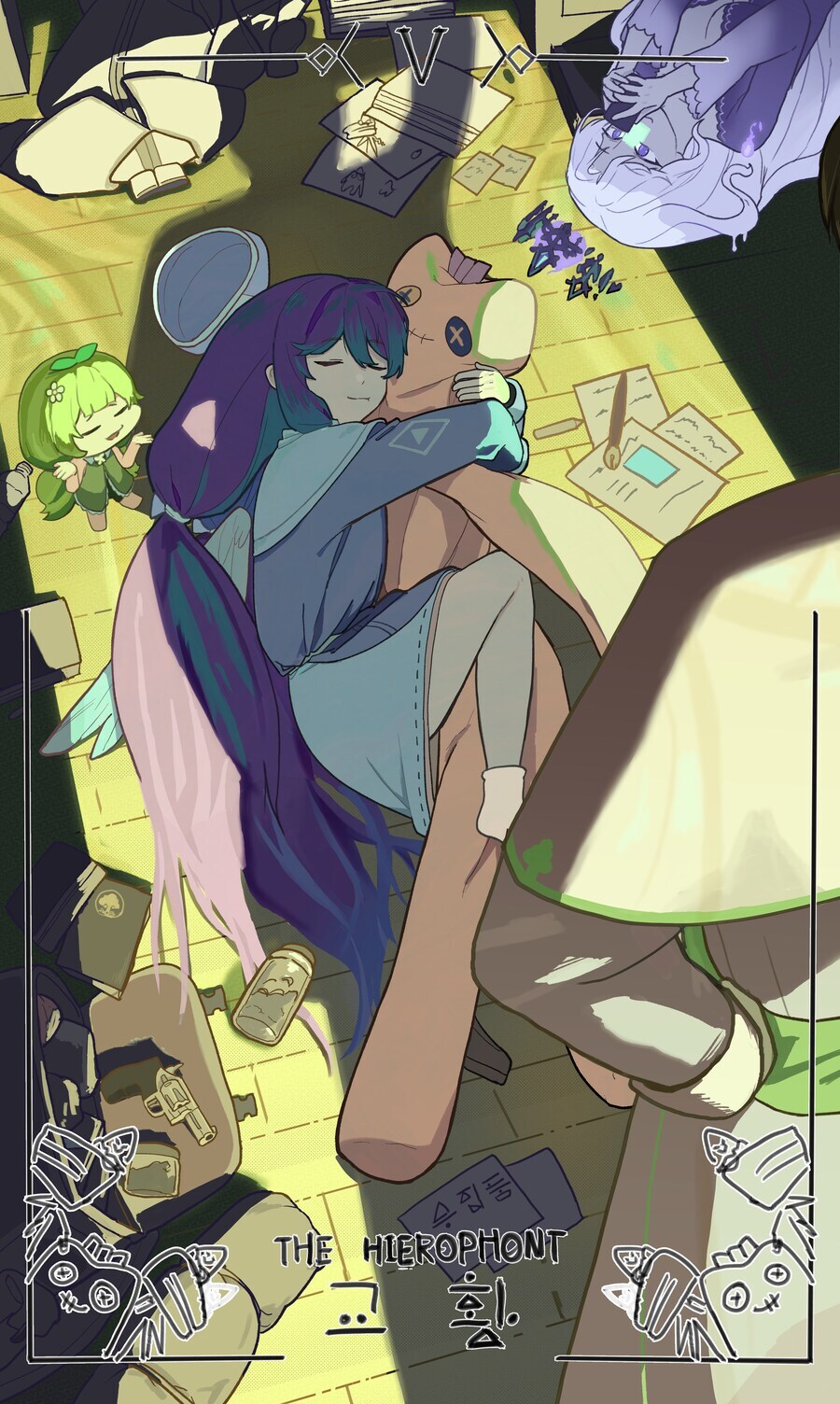 트릭컬)느낌있는 타로 카드._6.png