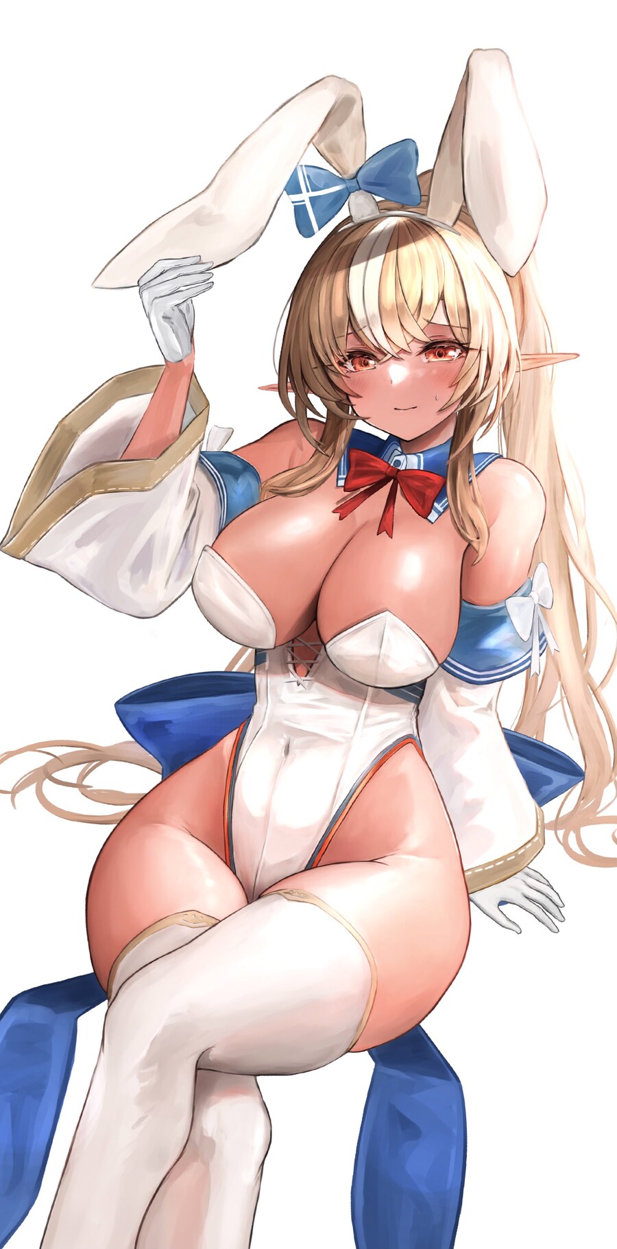 버튜버)약후)스압)바니걸을 입은 후레아_3.jpg