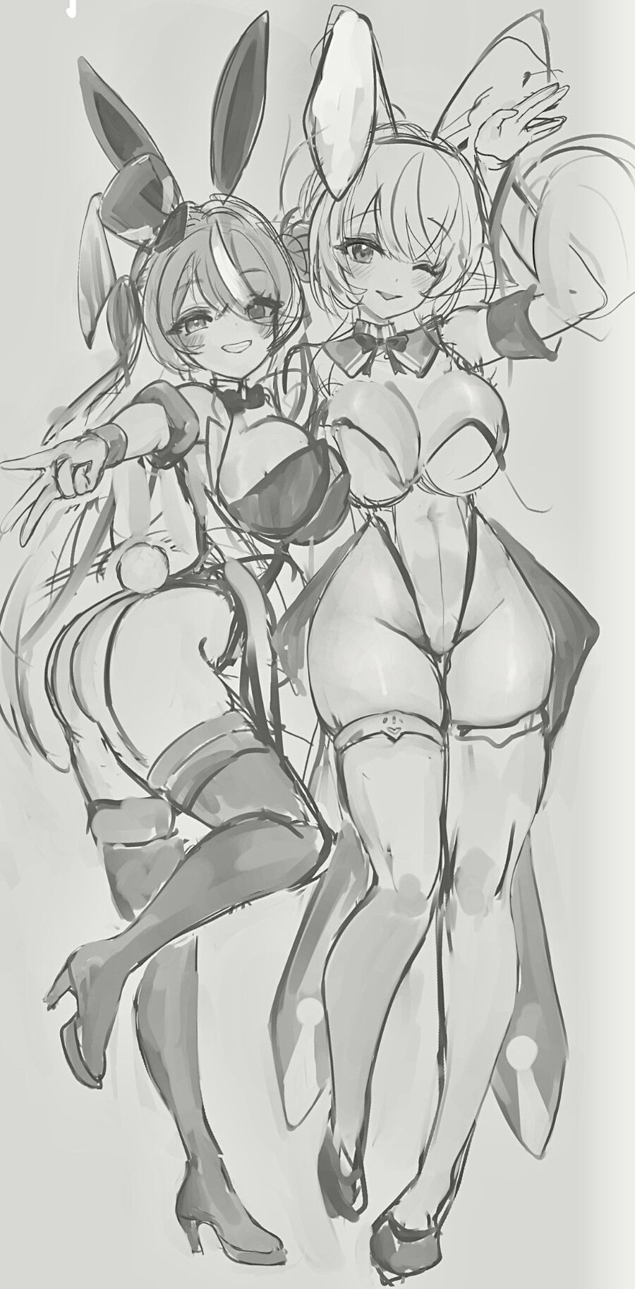 버튜버)약후)스압)바니걸을 입은 후레아_9.jpg