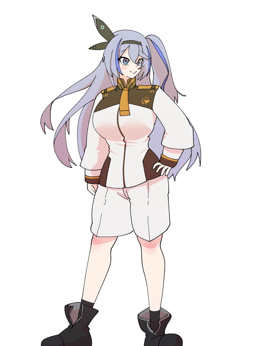 미루 이모가 슬레타 교복 입은 짤!_1.png