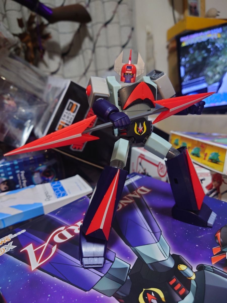 [굿 스마일] MODEROID 단가드 A 가조립 사진_2.jpg