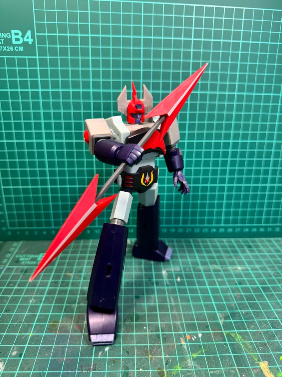 [굿 스마일] MODEROID 단가드 A 가조립 사진_7.jpg