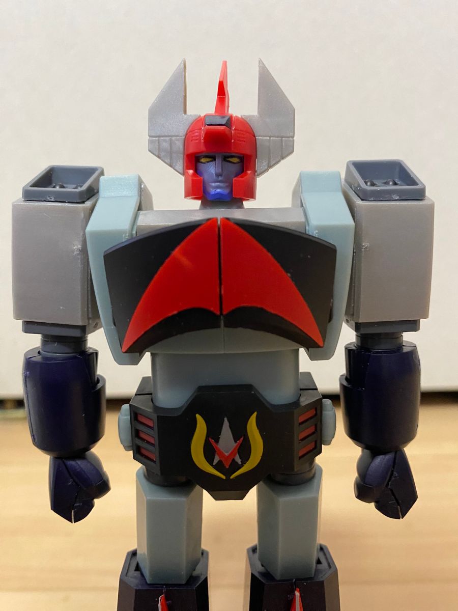 [굿 스마일] MODEROID 단가드 A 가조립 사진_11.jpg