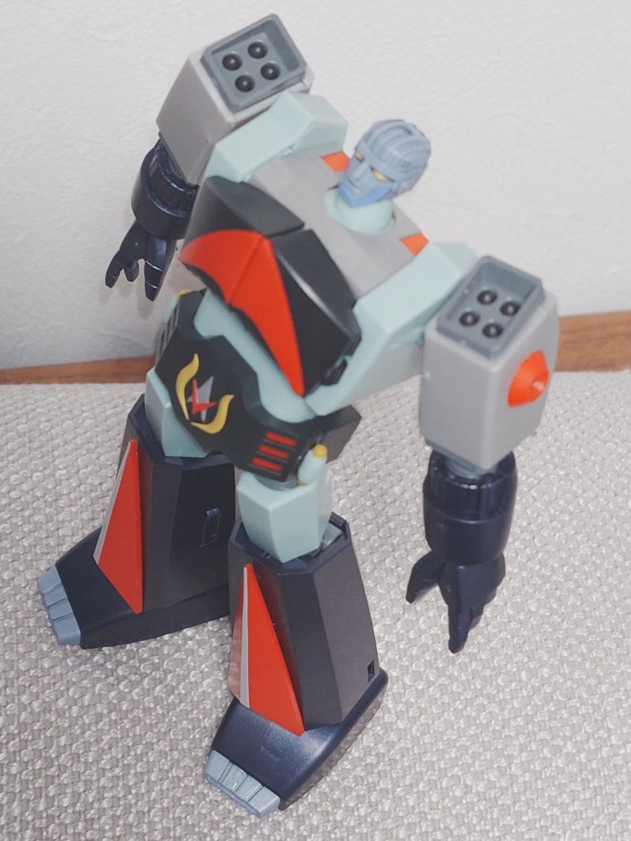 [굿 스마일] MODEROID 단가드 A 가조립 사진_17.jpg