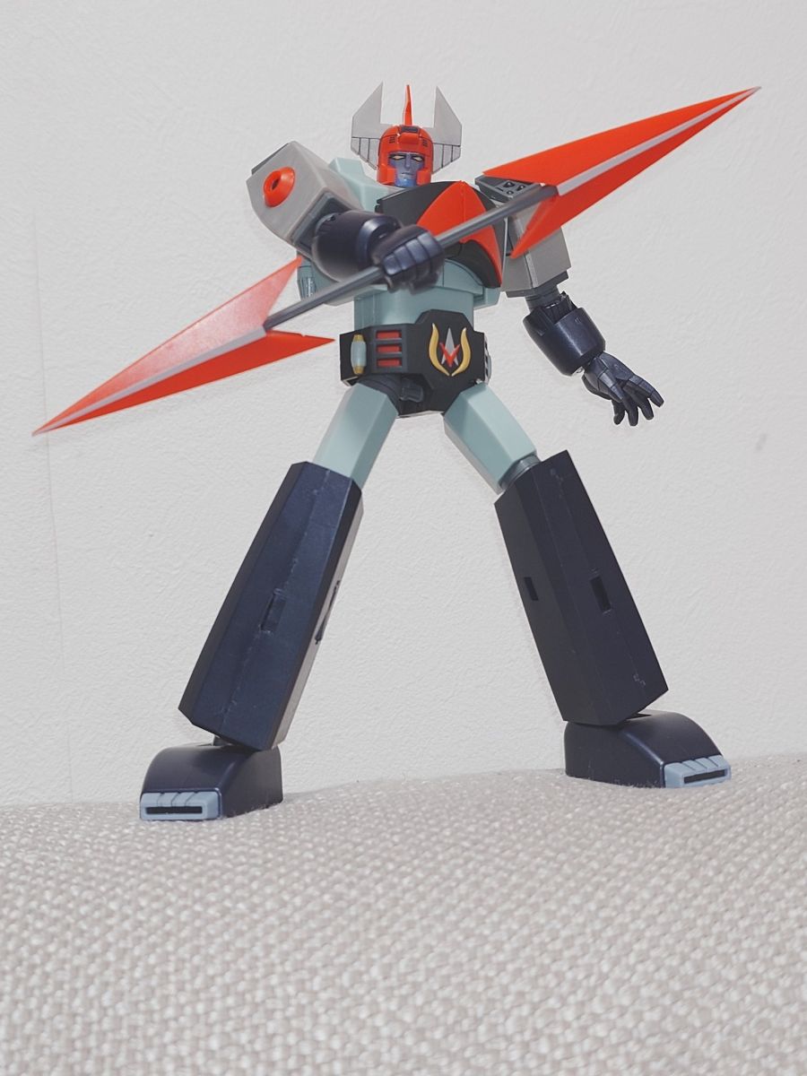 [굿 스마일] MODEROID 단가드 A 가조립 사진_26.jpg