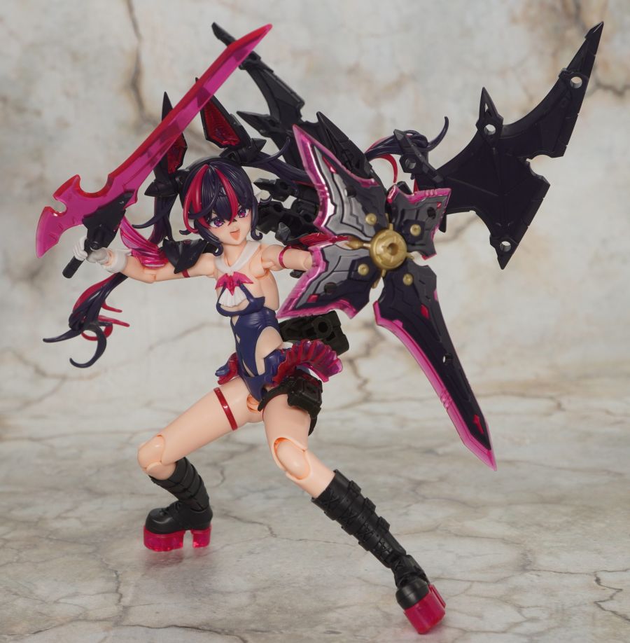 [코토부키야] 메가미 디바이스 디자이어 메이든 레이더 해외 리뷰_68.jpg