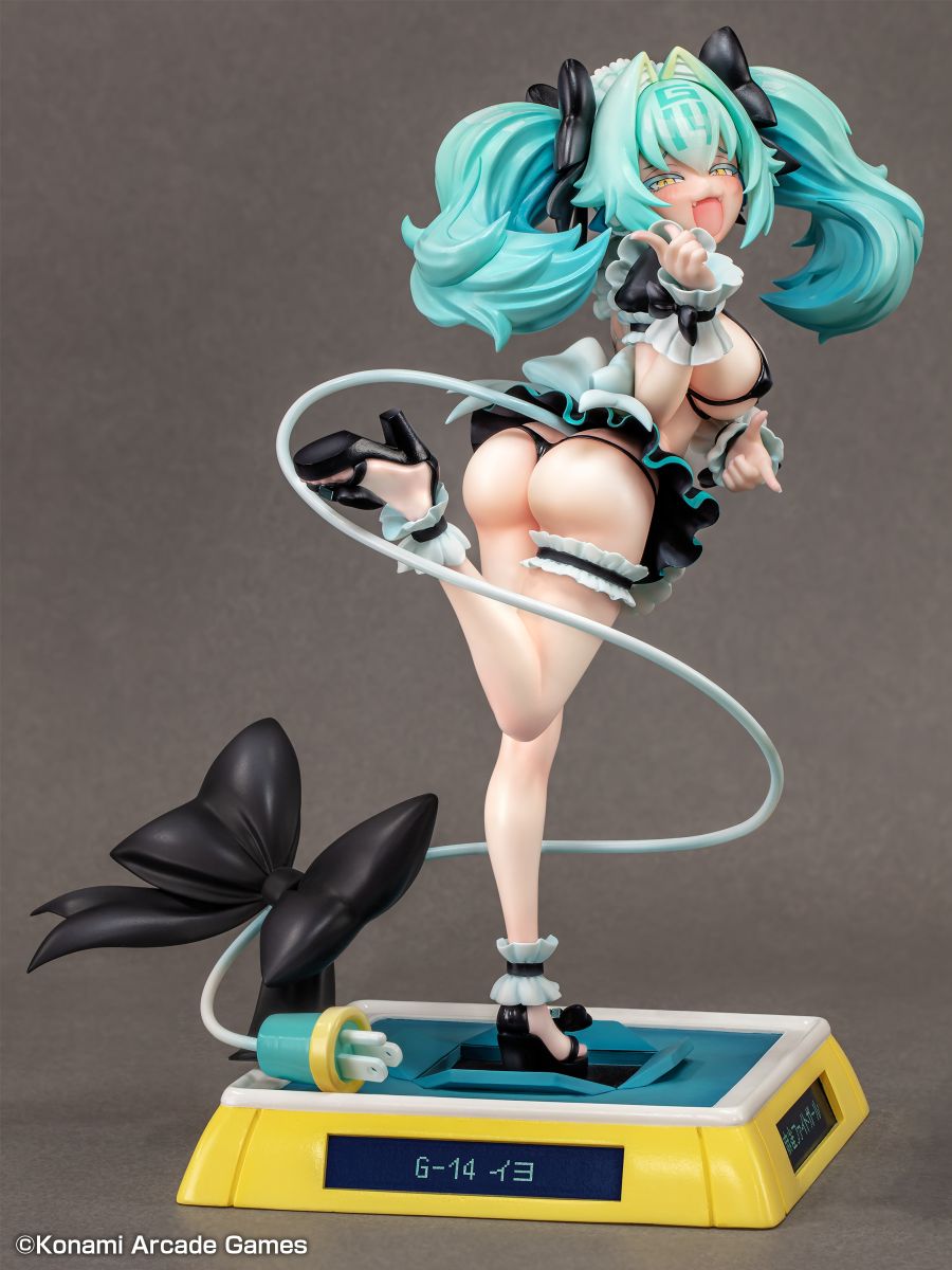 [메디코스] 마작 파이트 걸 - G-14 이요 채색 원형_1.jpg