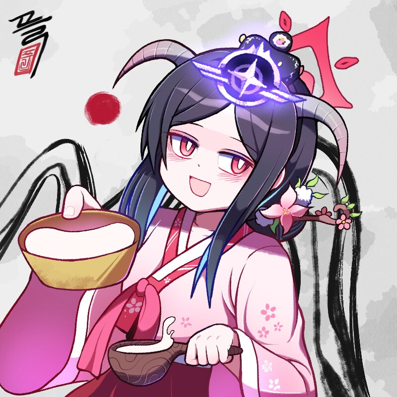 [블루아카] 한복 입은 후우카_1.png