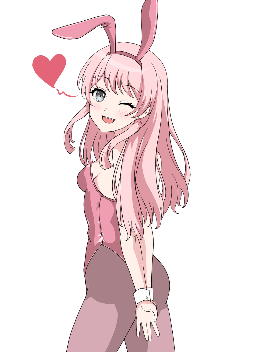 그렸던 바니걸 그림 모음..._3.webp