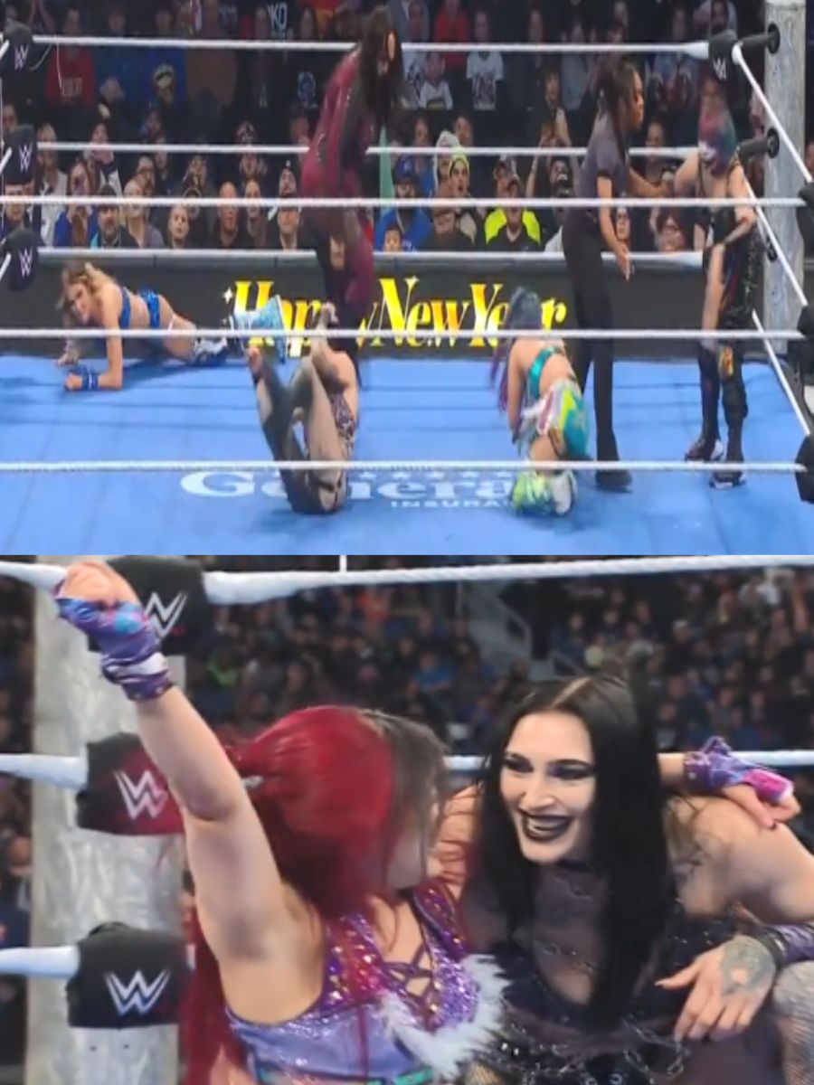 260102 WWE 스맥다운 간략결과(한국 첫 넷플릭스 방송 및 3시간 복귀)_5.jpg