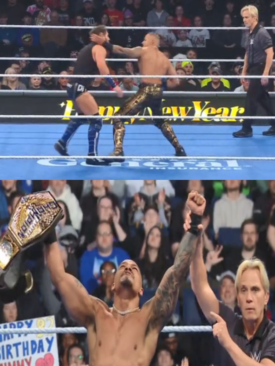 260102 WWE 스맥다운 간략결과(한국 첫 넷플릭스 방송 및 3시간 복귀)_13.jpg