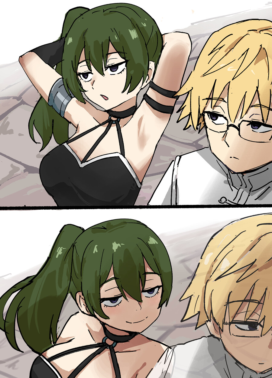 "너, 내 겨드랑이 봤지?"_1.jpg