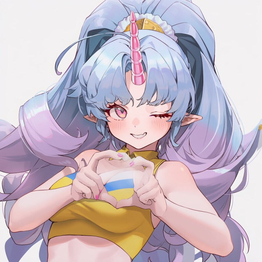 트릭컬) 받으시오! 러브러브 츄츄 빔이오!!_1.jpg