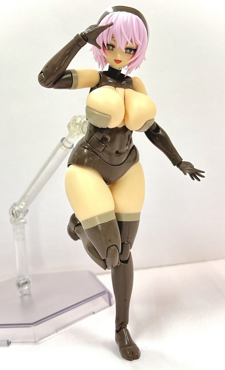 [코토부키야] 프레임암즈 걸 카구츠치 갑. 조립 샘플 공개_3.jpg