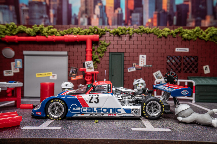 1/64 닛산 R89C LE MANS 1989 No.23_1.jpg
