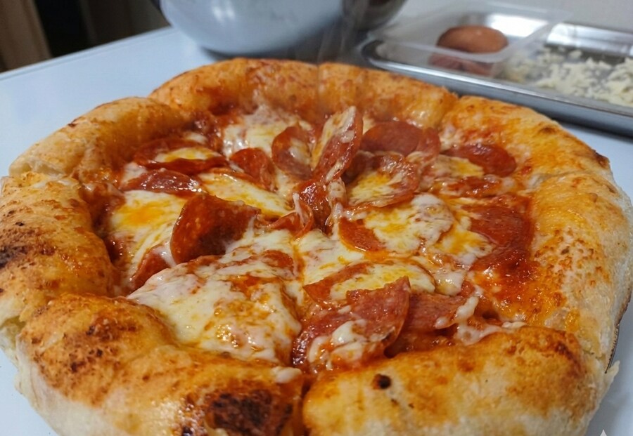 오랜만에 피자 구웠슴니다_6.png