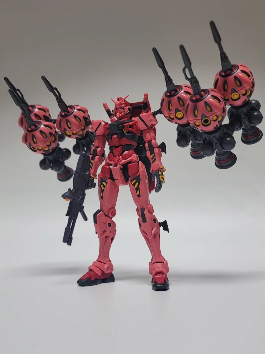 2026년 첫 건프라는 흑우의 hg 붉은건담!_1.jpg