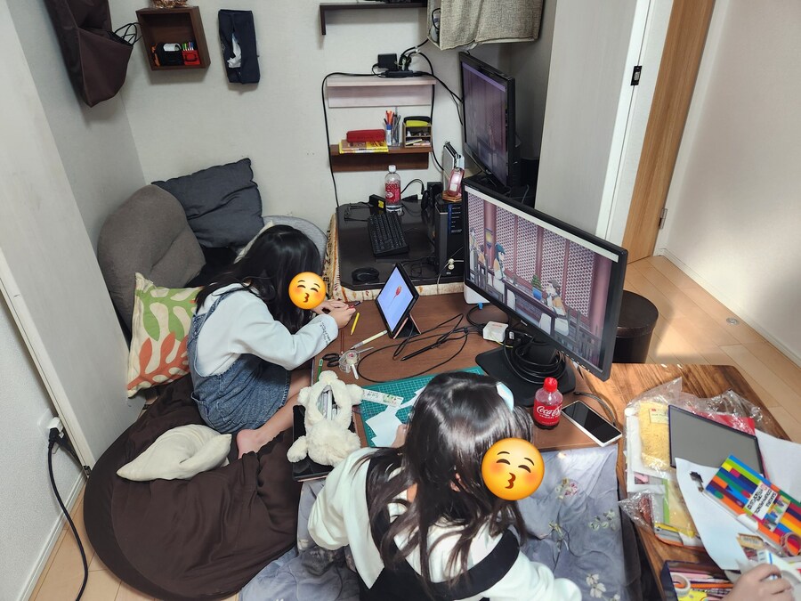 일본에서 딸들에게 뺏긴 아버지 공간 근황_3.jpg